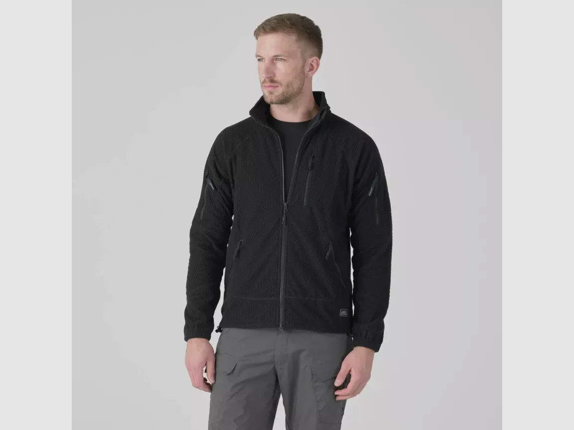 Alpha Tactical chaqueta Grid Fleece (azul marino) Helikon-Tex, imagen 2 de 3