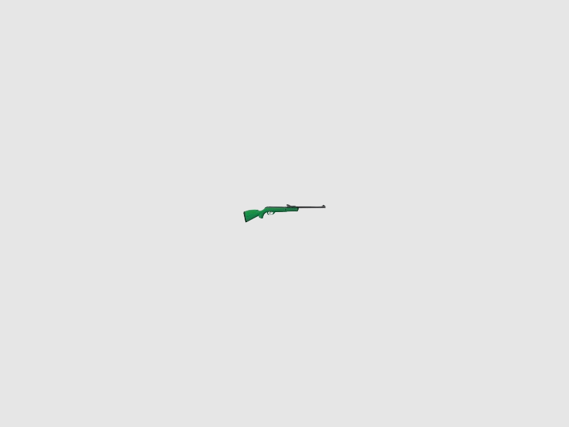 GAMO CARABINE – DELTA ROT, BLAU, GRÜN - KUNSTSTOFF 7,5 JOULES – Kal. 4,5 MM, Bild 4 von 4