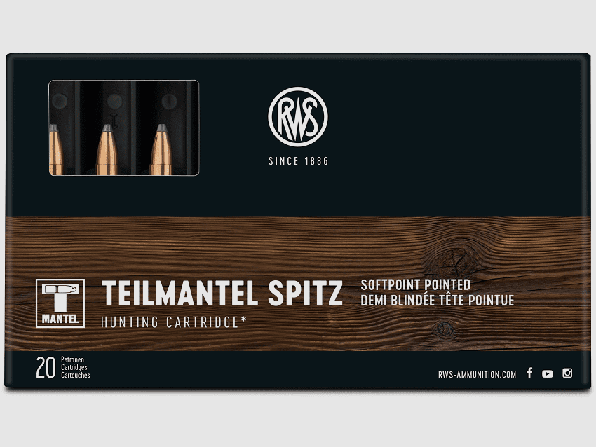 RWS 5,6x50 R Magnum TMS 63gr - 20 Stk