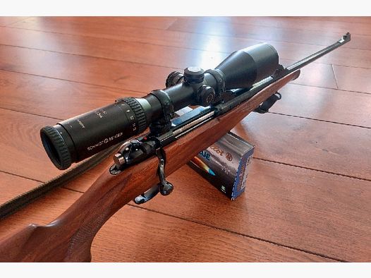 Heym SR21 7x64 with Schmidt & Bender Klassik 3-12x50