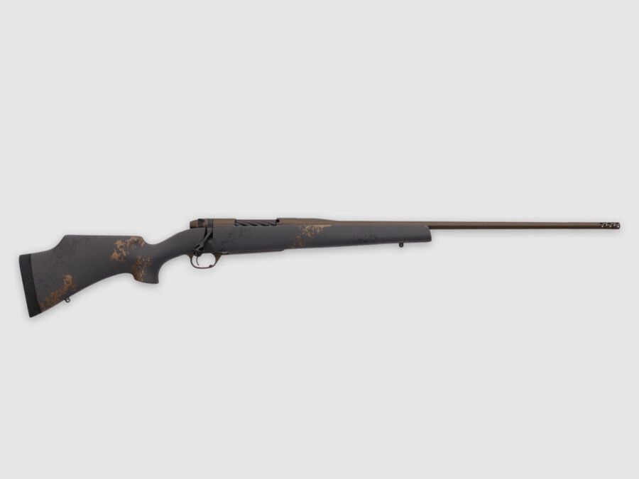 Weatherby MARK V CAMILLA ULTRALIGHT 6,5MM CREEDMOOR 22"/56CM BRONZE CERAKOTE 1/2"-28