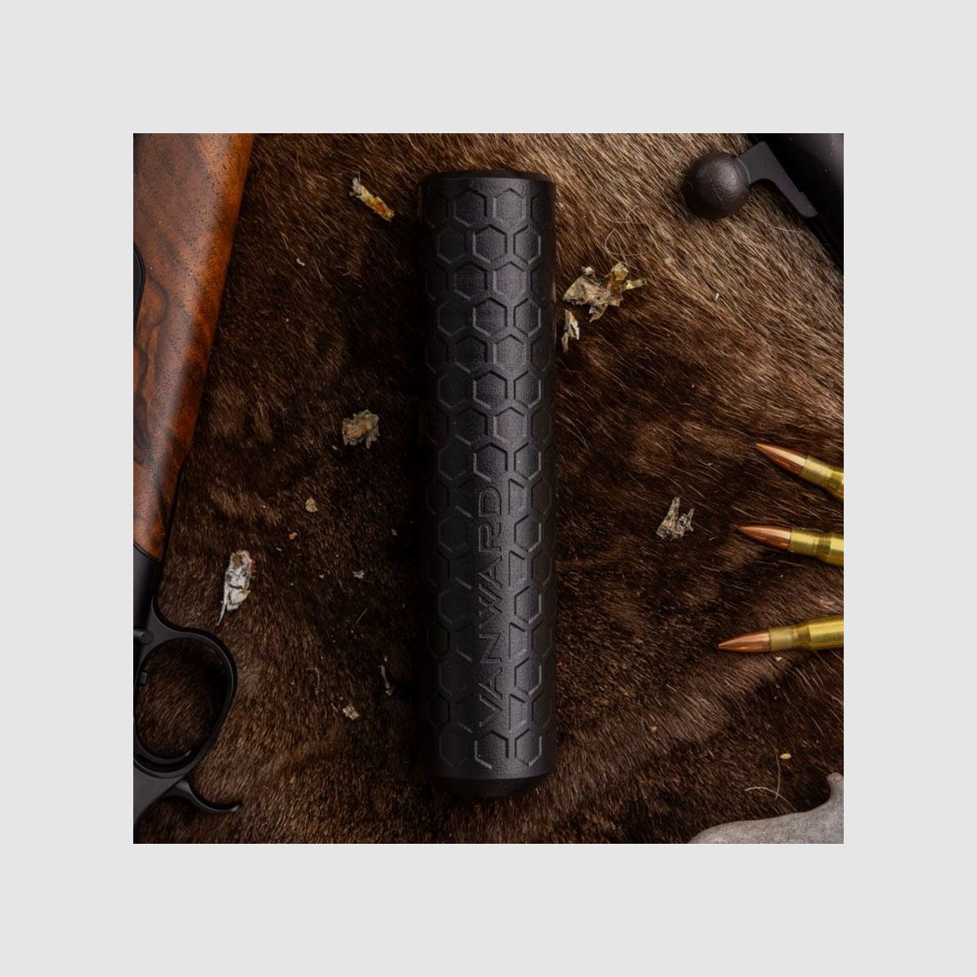 TŁUMIK HUNTER PRO G2 VANWARD .375, zdjęcie 2 z 7