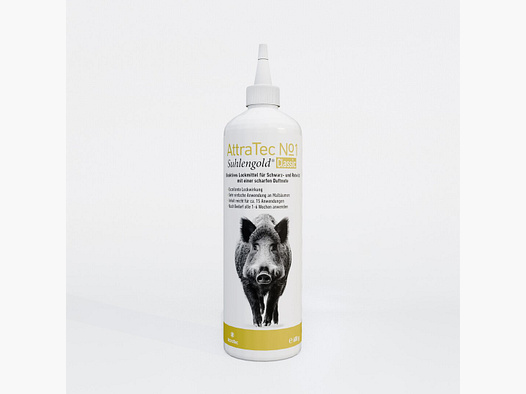 AttraTec No. 1 Suhlengold® Classic 600g/ 600ml