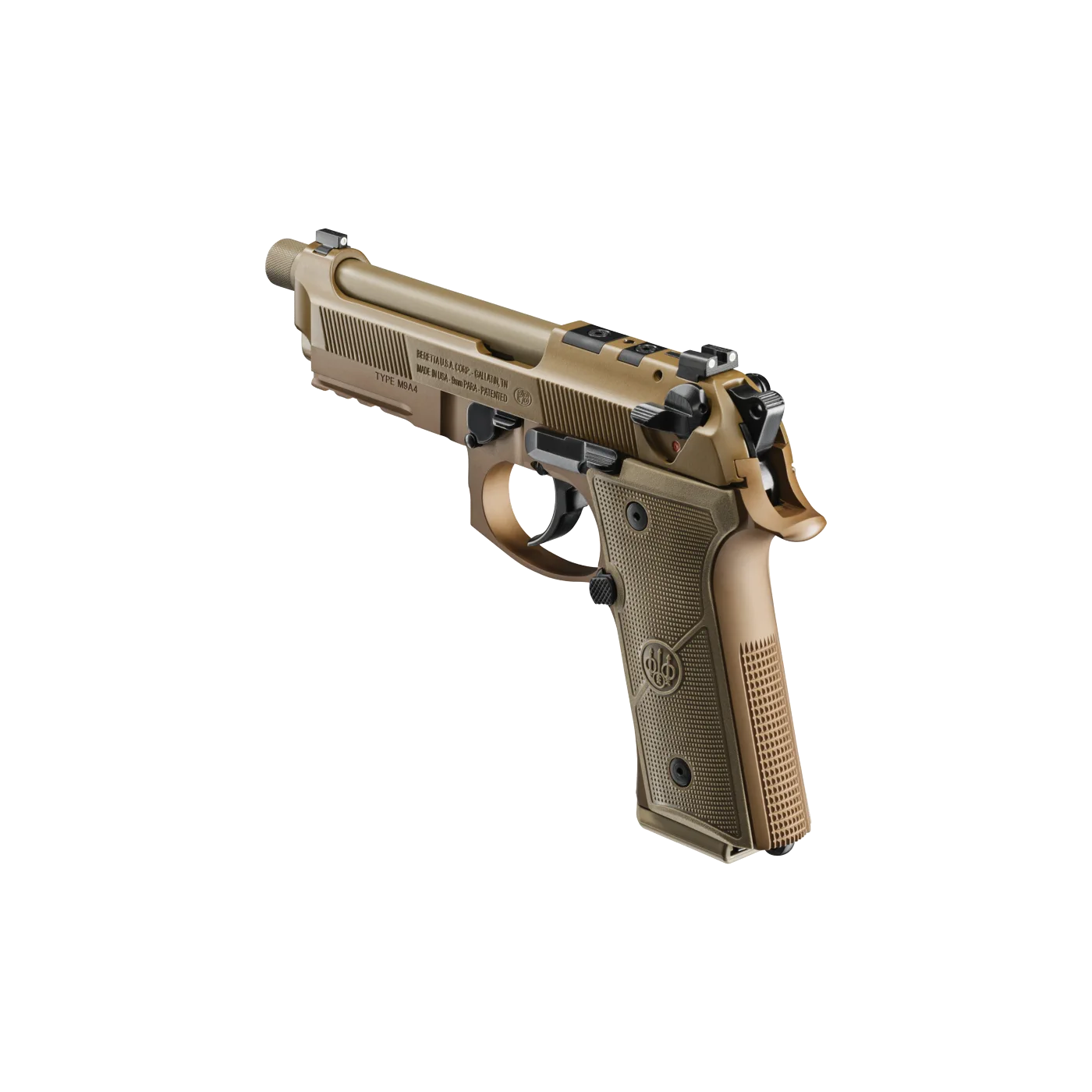 Beretta M9A4 9mm – FDE, billede 6 af 9
