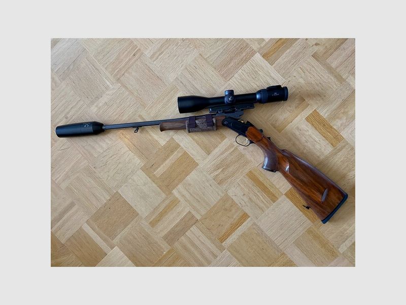 Merkel K3 extreme mit Swarovski Z8i