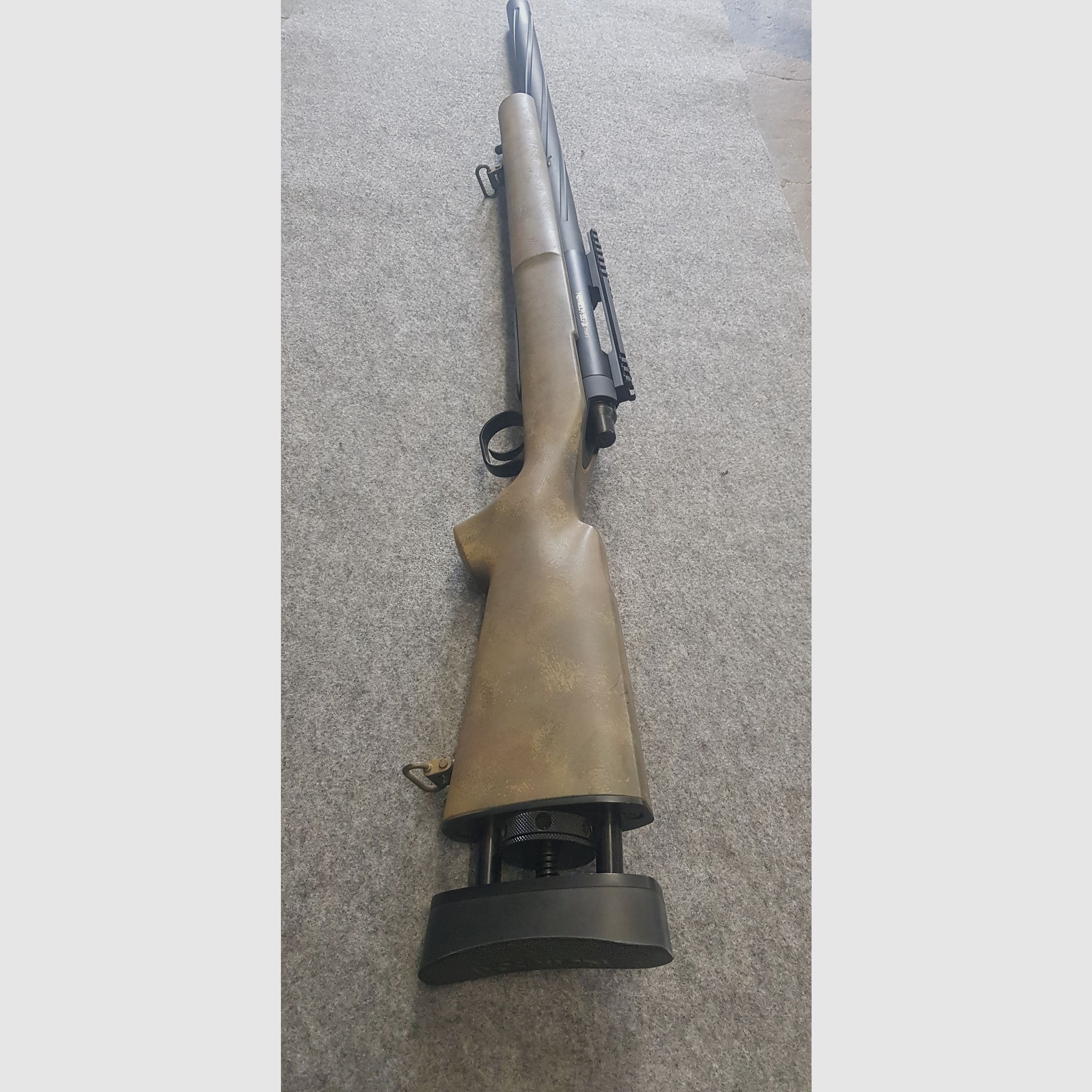 Novritsch SSG24 Snajper Federdruck Softair Karabin 18 lat 6mm BB