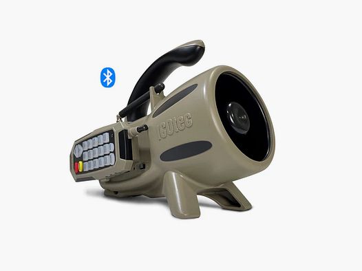 ICOtec 300+ elektronische Lockpfeife Bluetooth