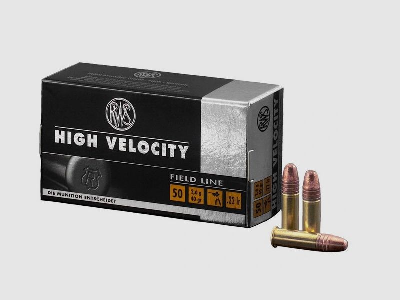 RWS Field Line .22lr. HV 2,6g
