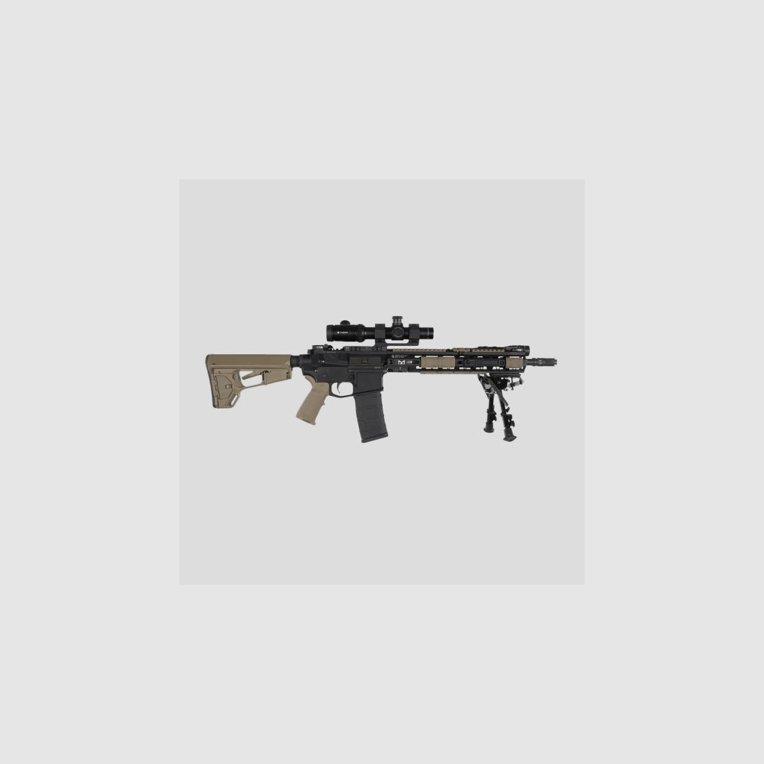 Montaje de bipode Magpul M-LOK® | Montaje de dos patas