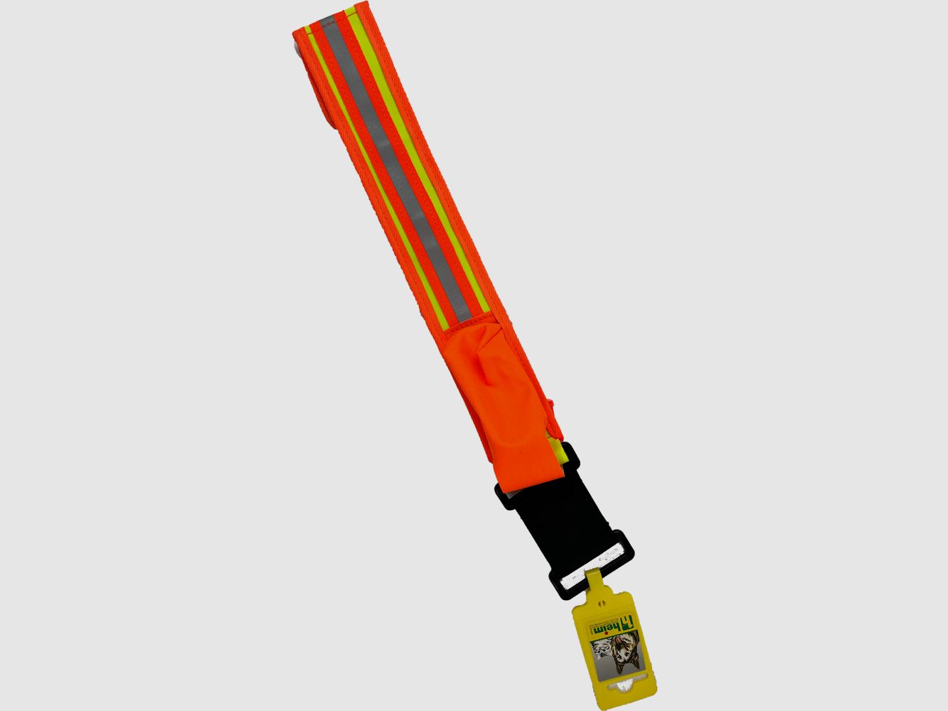 Hundehalsband mit GPS-Tasche 45 cm