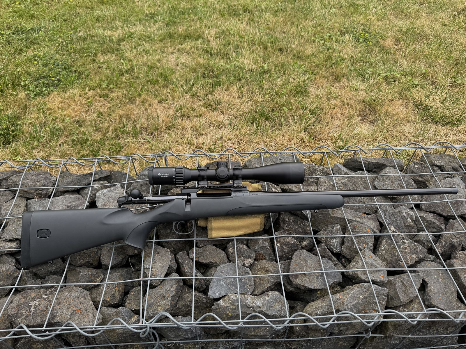 Mauser M18 Standard,.300 Win. Mag. - LL 51 cm. ZF 2,5-15x50 HD, Absehen 4. -07/2024