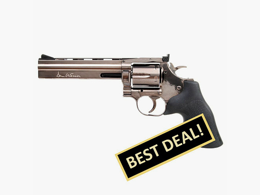 Dan Wesson 715 6" .177 Steel Gray 4,5mm Druckluft Co2