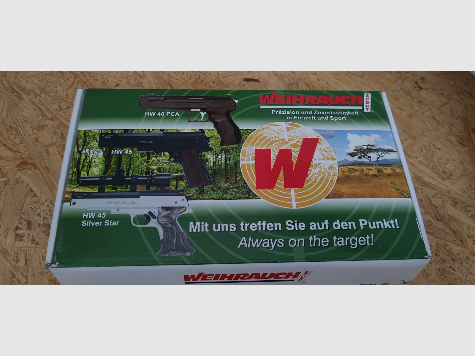 Weihrauch HW 45.    Kaliber 5,5