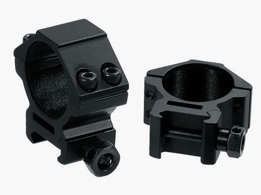 UTG Ø30mm Montageringe, BH 9mm, RB 21mm