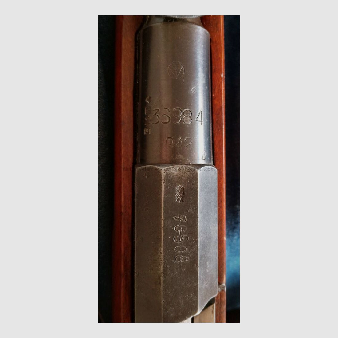 Tikka Finn Nagant M.27, 1942