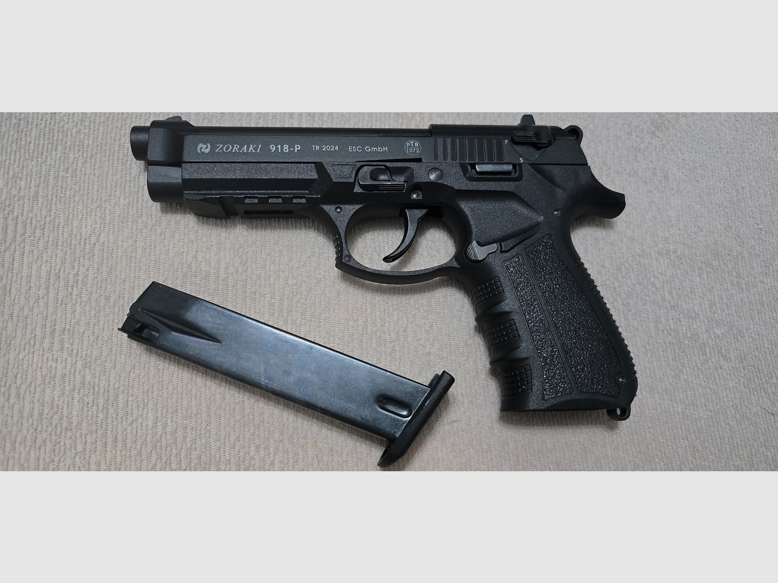Zoraki 918-P, imagen 1 de 2