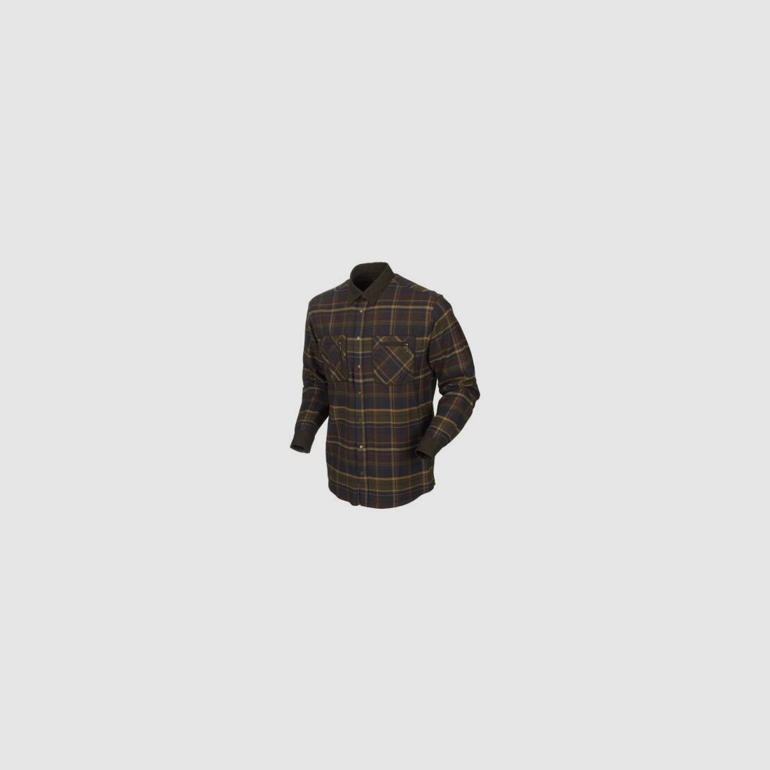 H?rkila Pajala Hemd Mellow brown Check XXL