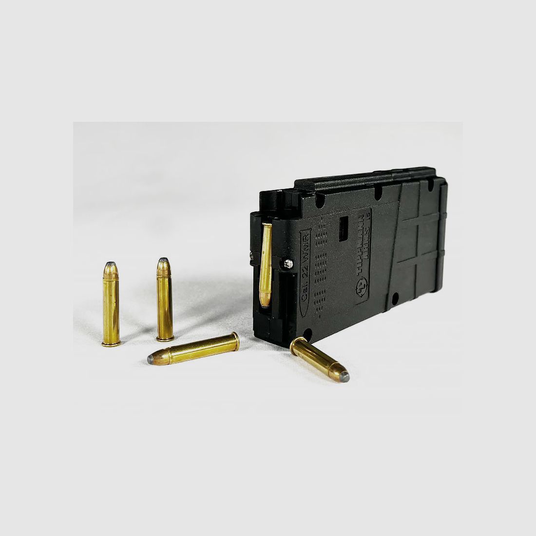 Tippmann Arms Zapasowy Magazynek M4-22 MAGNUM .22 WMR Czarny, Pojemność 10 Strzałów