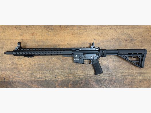 Schmeisser AR15 DMR / M4 Österreich - schwarz - .223Rem - modifiziert und verbessert