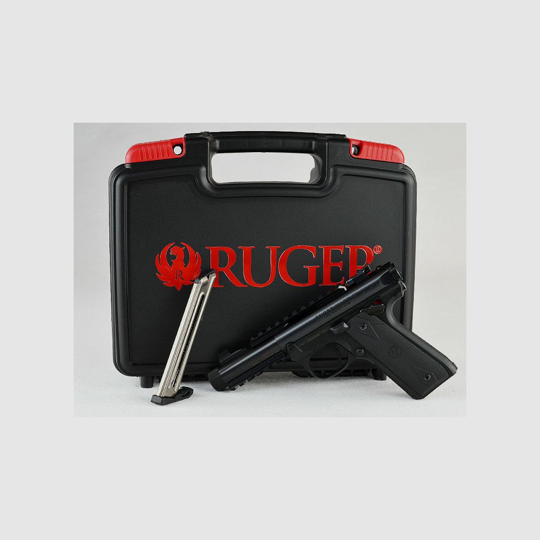RUGER Mark IV 22/45 Tactical Black