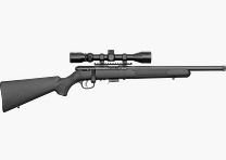 Savage Firearms 93R17 FVXP-SR .17 HMR 16,5"/42cm 1/2"x28 met Weaver richtkijker 3-9x40