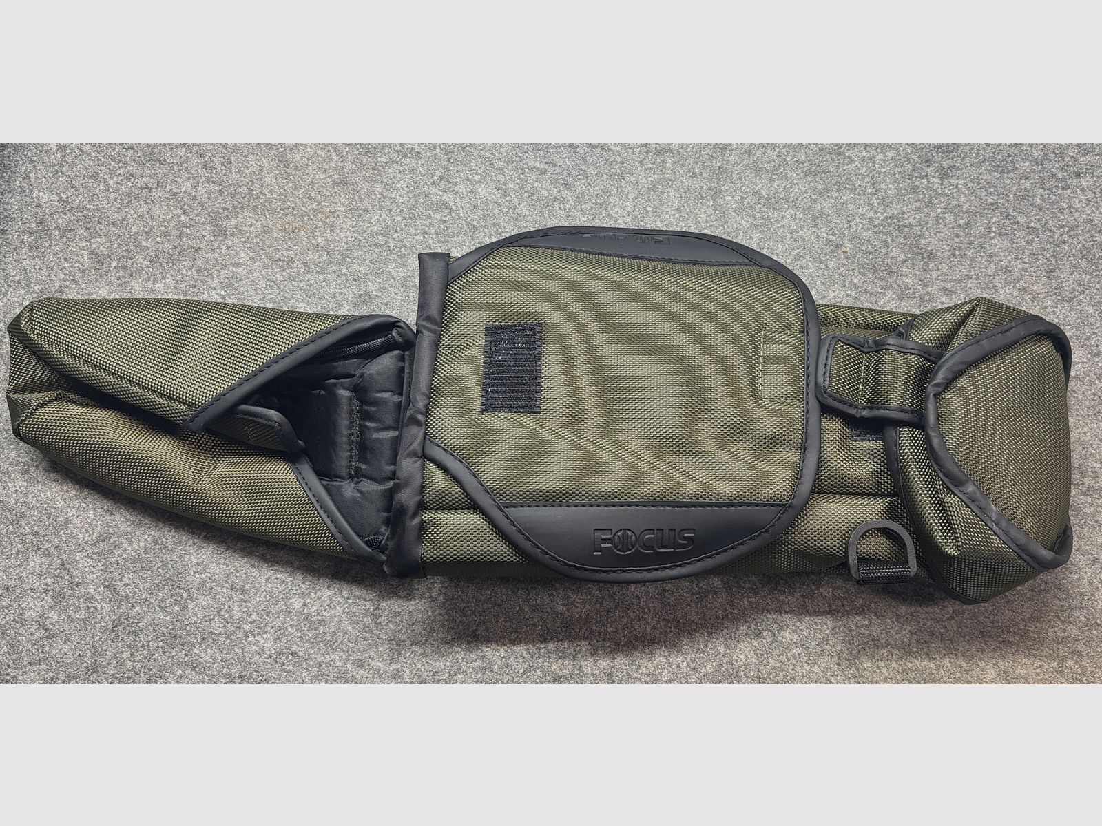 Expositor FOCUS Outlook 16-48x65 telescopio impermeable con bolsa 114924-1