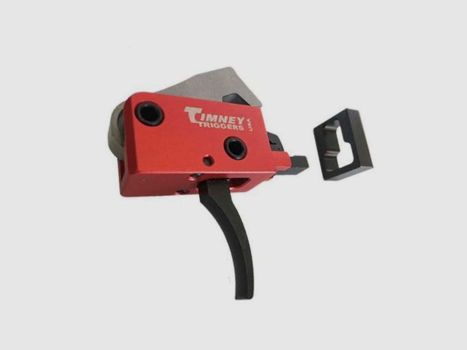 Timney Abzug 2-Stage gebogen AR PCC 9mmLuger/.40S&W/.45Auto