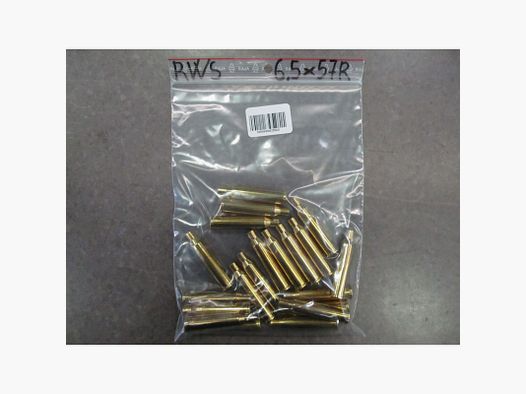 RWS CARTUCHOS Cal. 6,5X57R QT 20