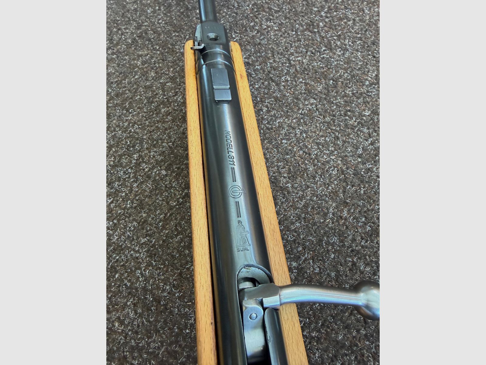 Haenel 311 Q1 Matchluftgewehr