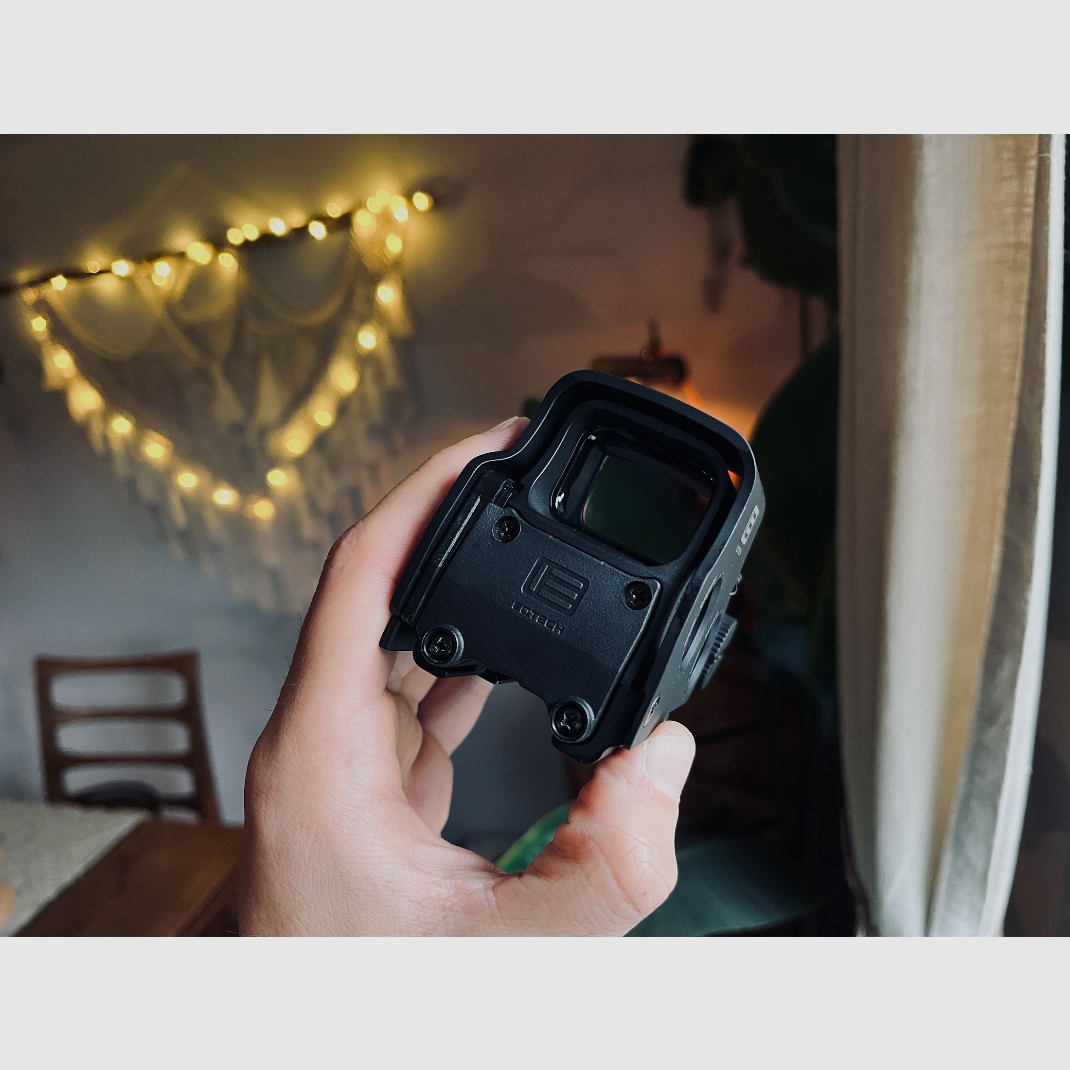 Eotech EXPS2 Holo Visier mit QD Verschluss nach militärischem Standard im Top Zustand (EXPS 2 Red Dot Rotpunktvisier IPSC)