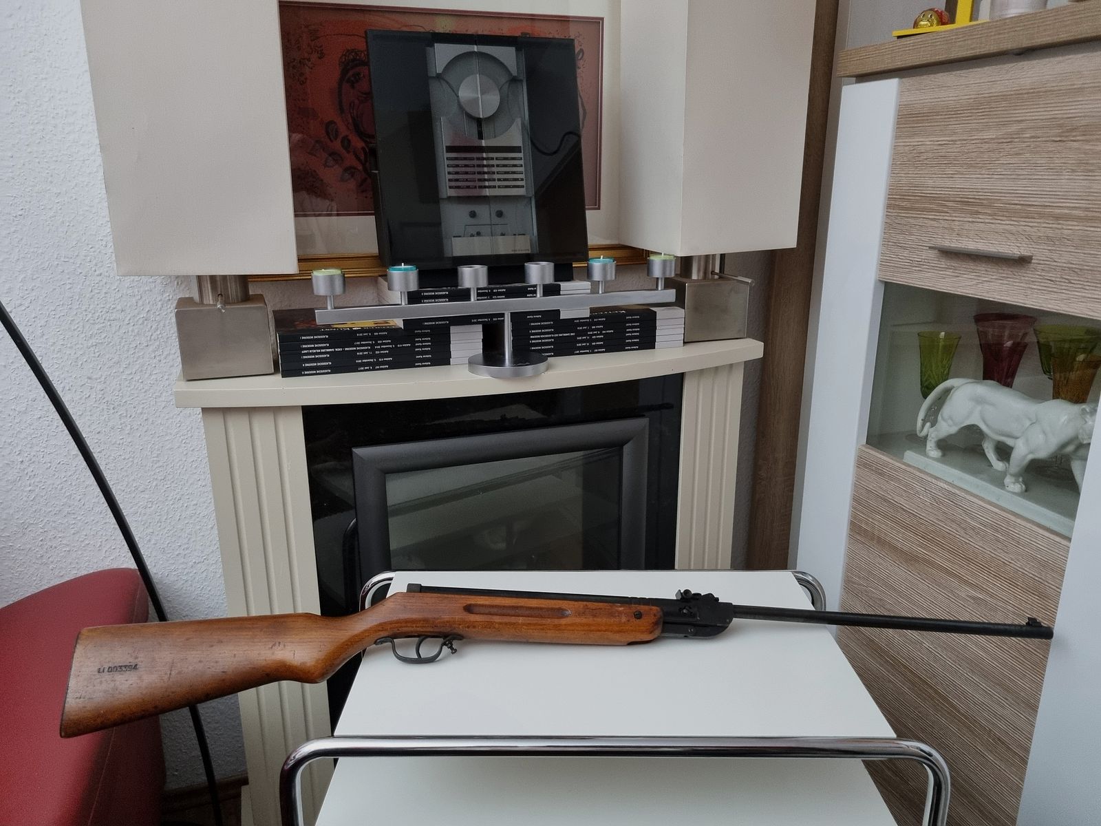 Haenel III 56 air rifle