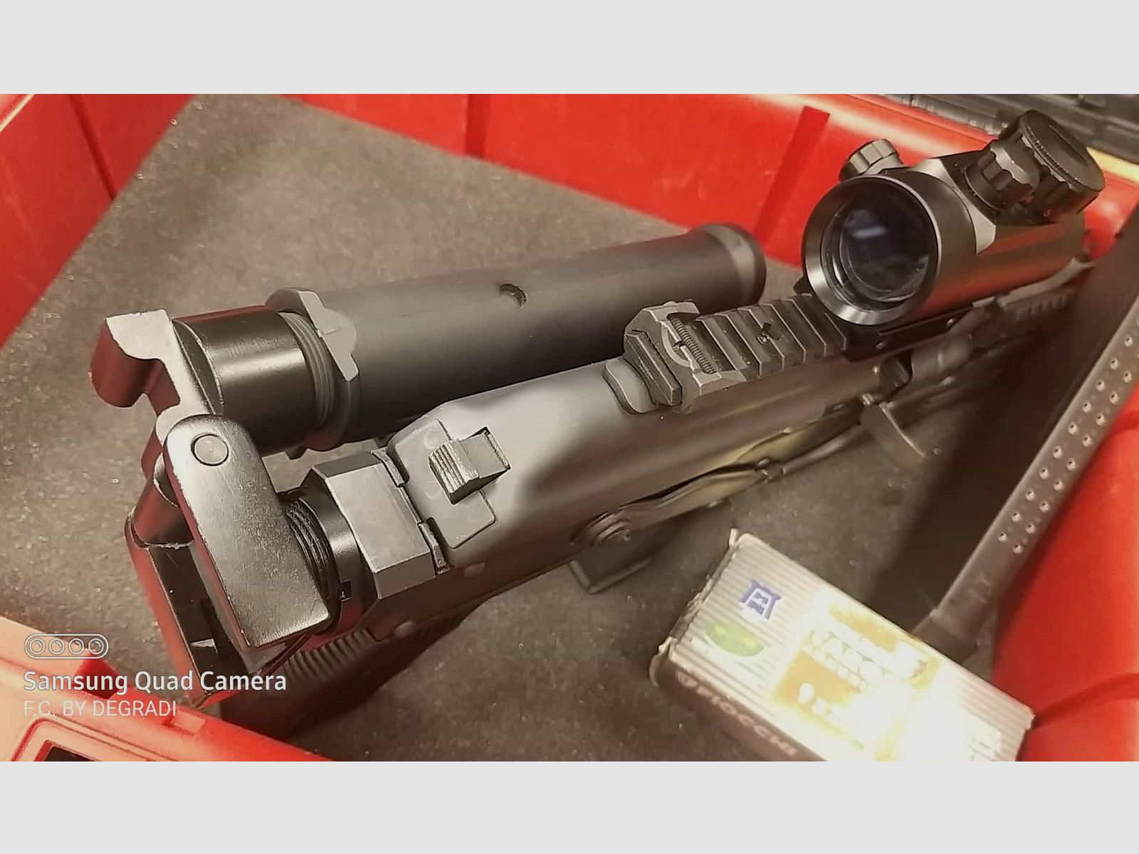 NOVA MODUL CHIAPPA PAK 9 CALIBRE 9X21, image 5 sur 5