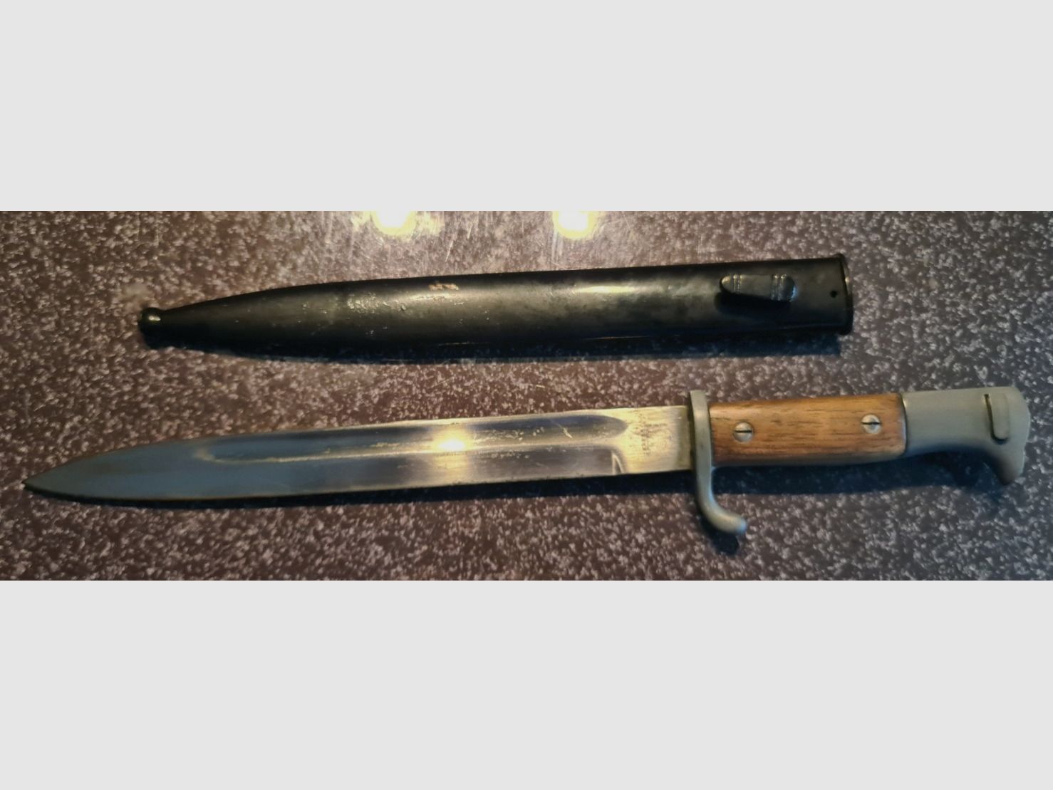 Bayonet WKII