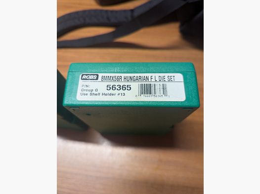 8mmx56R Hongaarse RCBS Matritzensatz nieuw en ongebruikt