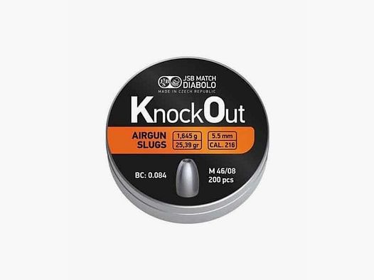 JSB Knock out slug 5,5 mm