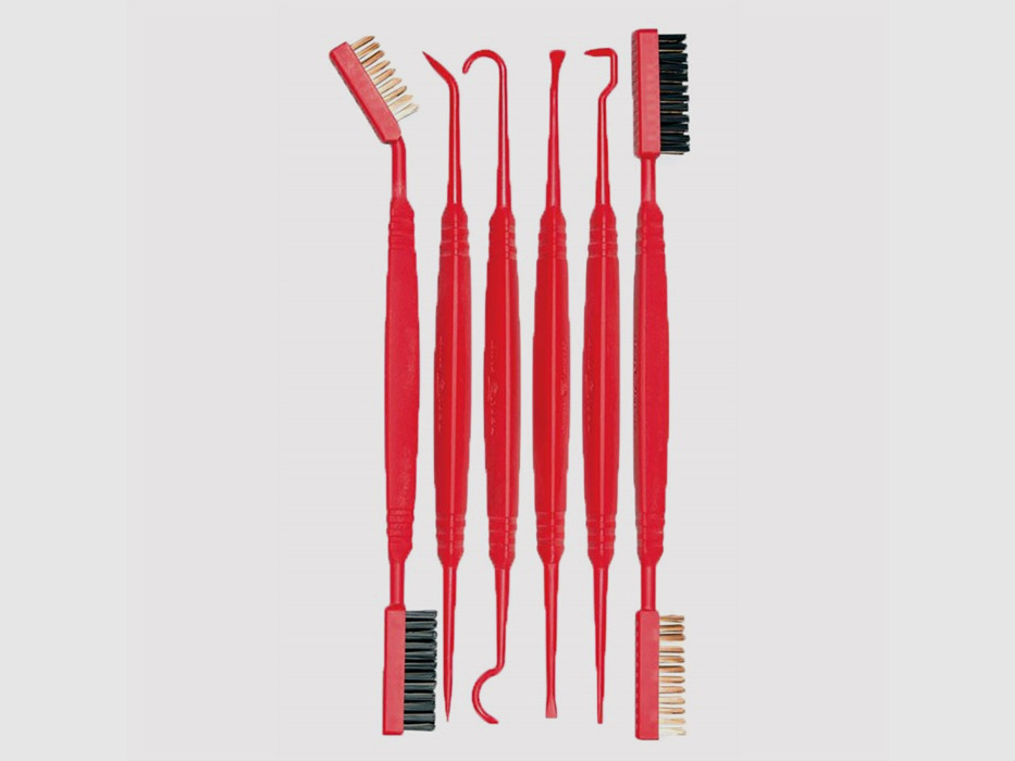 Real Avid ACCU-GRIP Juego de Picos y Cepillos