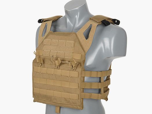 Jump Plate Carrier V2 with dummy SAPI Plates - CB