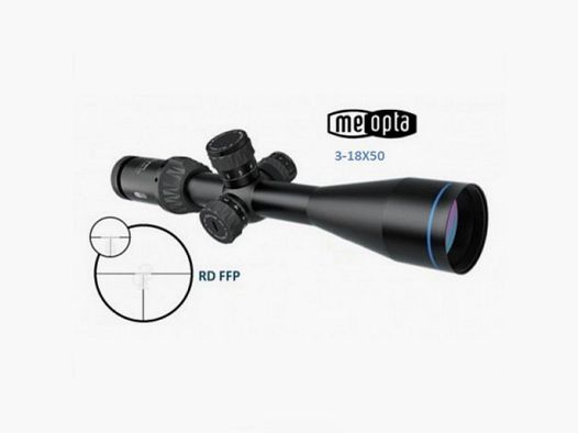 OPTIC – MEOPTA – MEOPRO OPTIKA 6 3-18×50 RD FFP .308 ILL