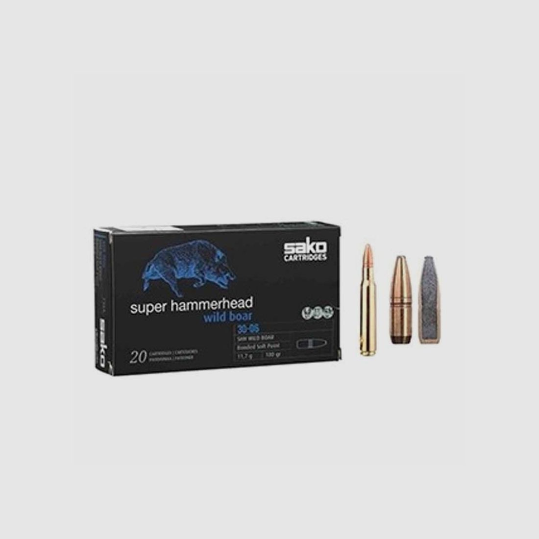 Sako 270w Hammerhead 156 Gr, Bild 2 von 2