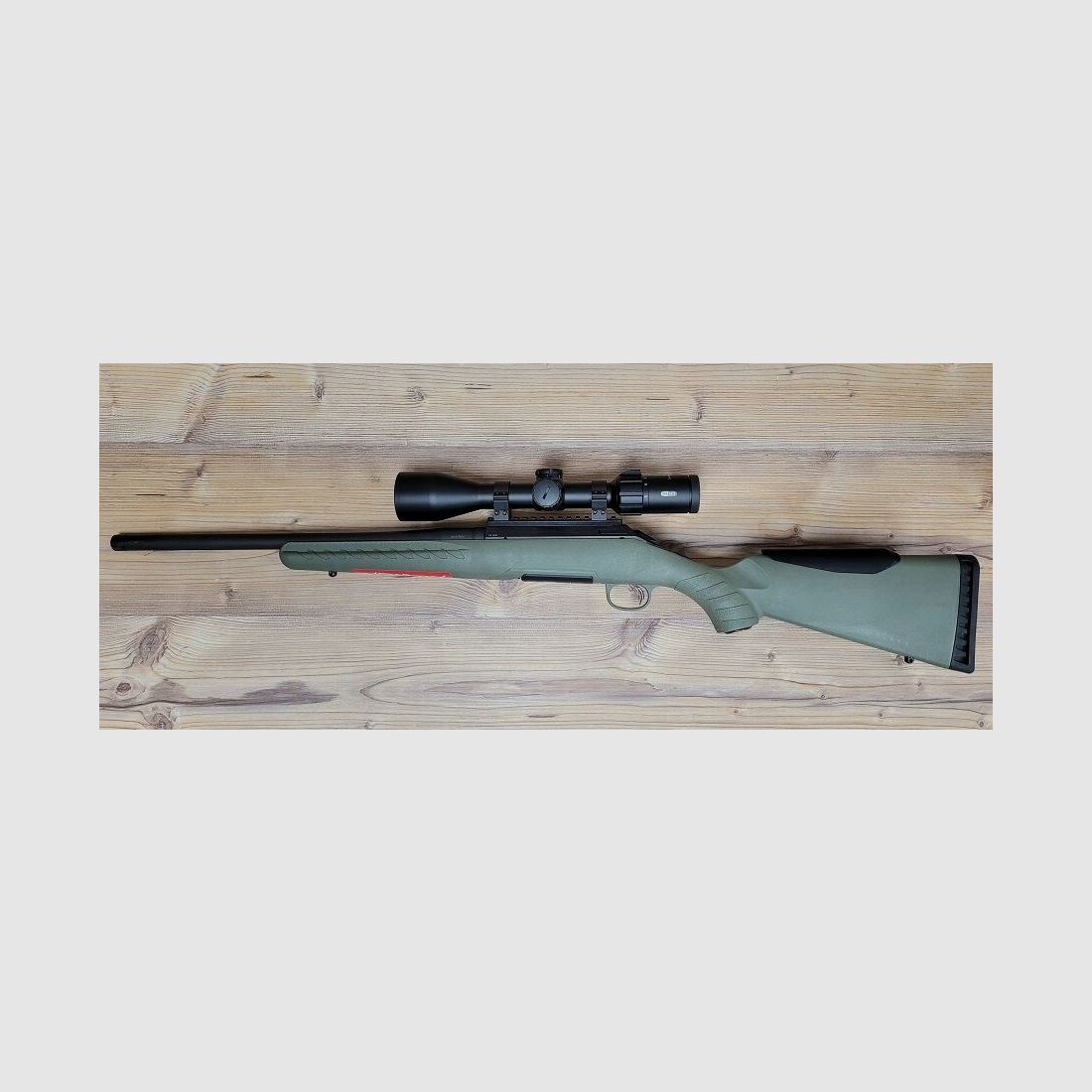 Ruger American Rifle Predator mit Meopta 3-15x50 Meosport R