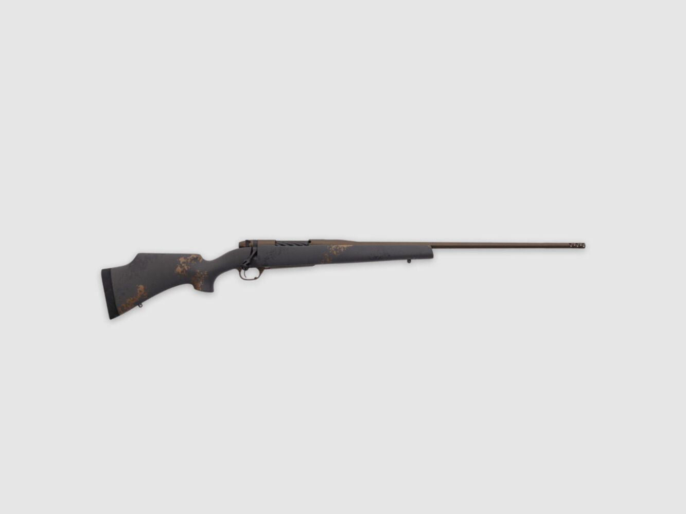 Weatherby MARK V CAMILLA ULTRALIGHT 6,5MM CREEDMOOR 22"/56CM BRONZE CERAKOTE 1/2"-28