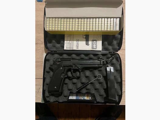 Reck Miami 92 mit P.T.B: 481 in 8 mm P.a.K