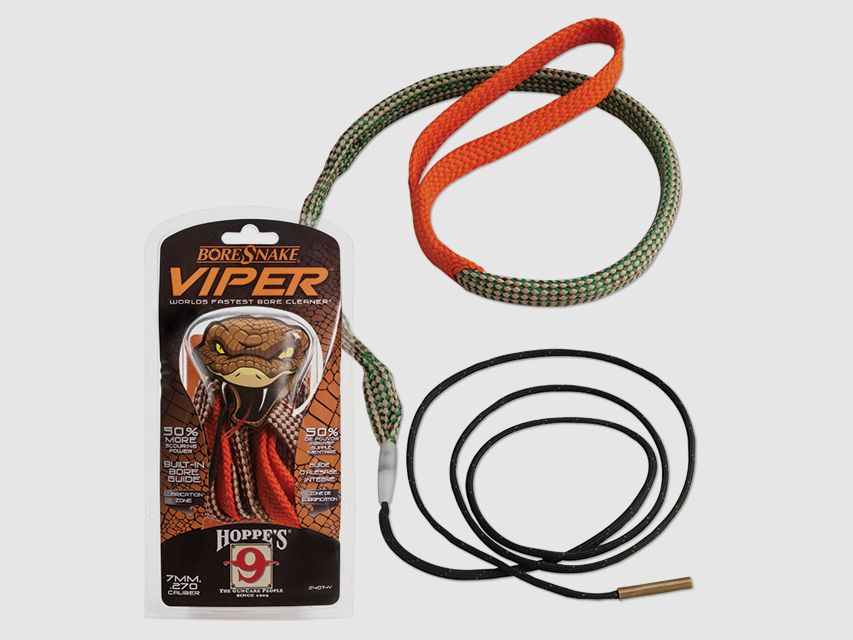 Hoppe's Boresnake Viper - Reinigungsschnur für Kurzwaffen 9 mm, .357, .380, .38