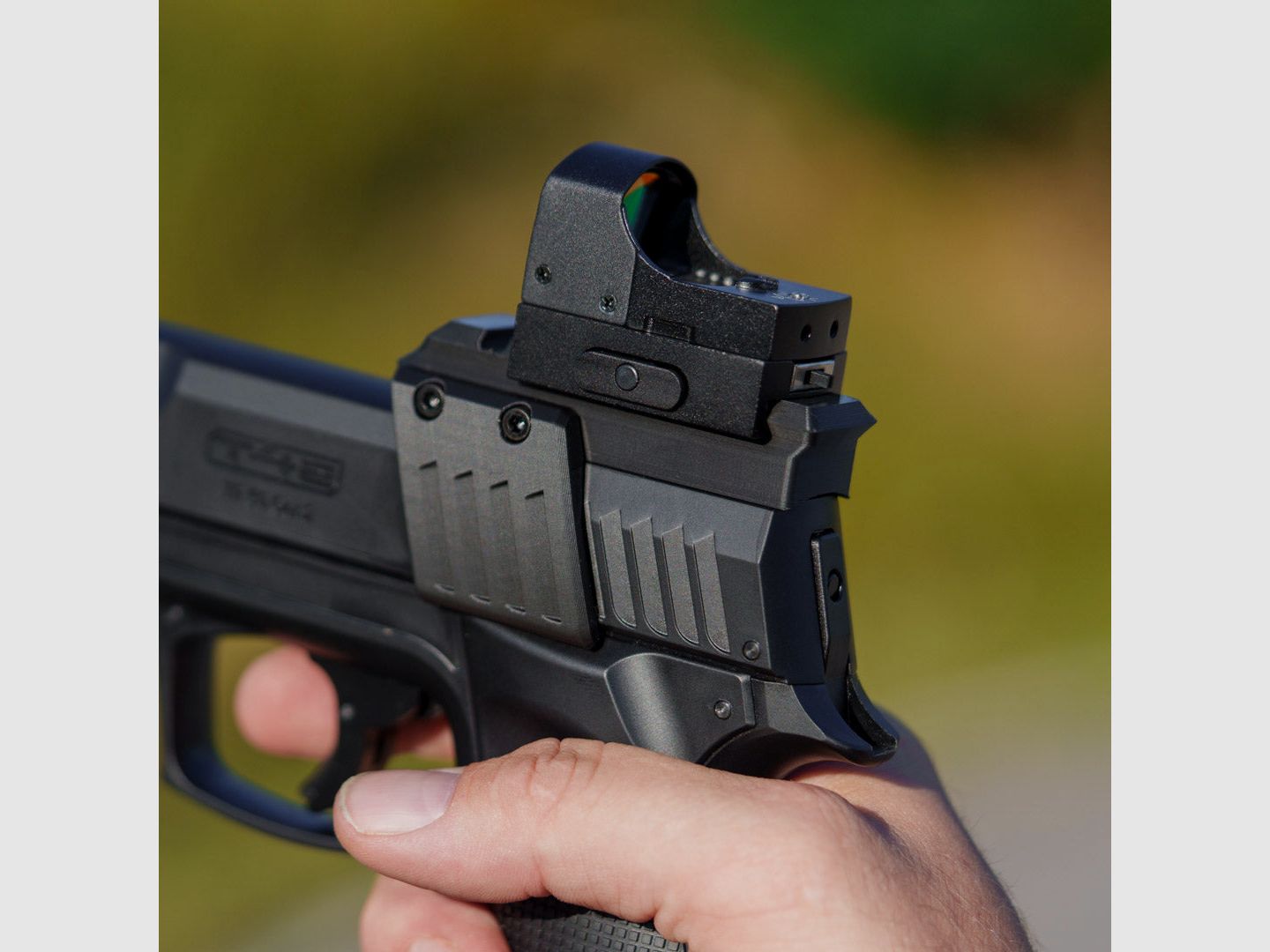 Picatinny Rail | HDP50 GEN.2 | Passgenau | RED DOT VISIER