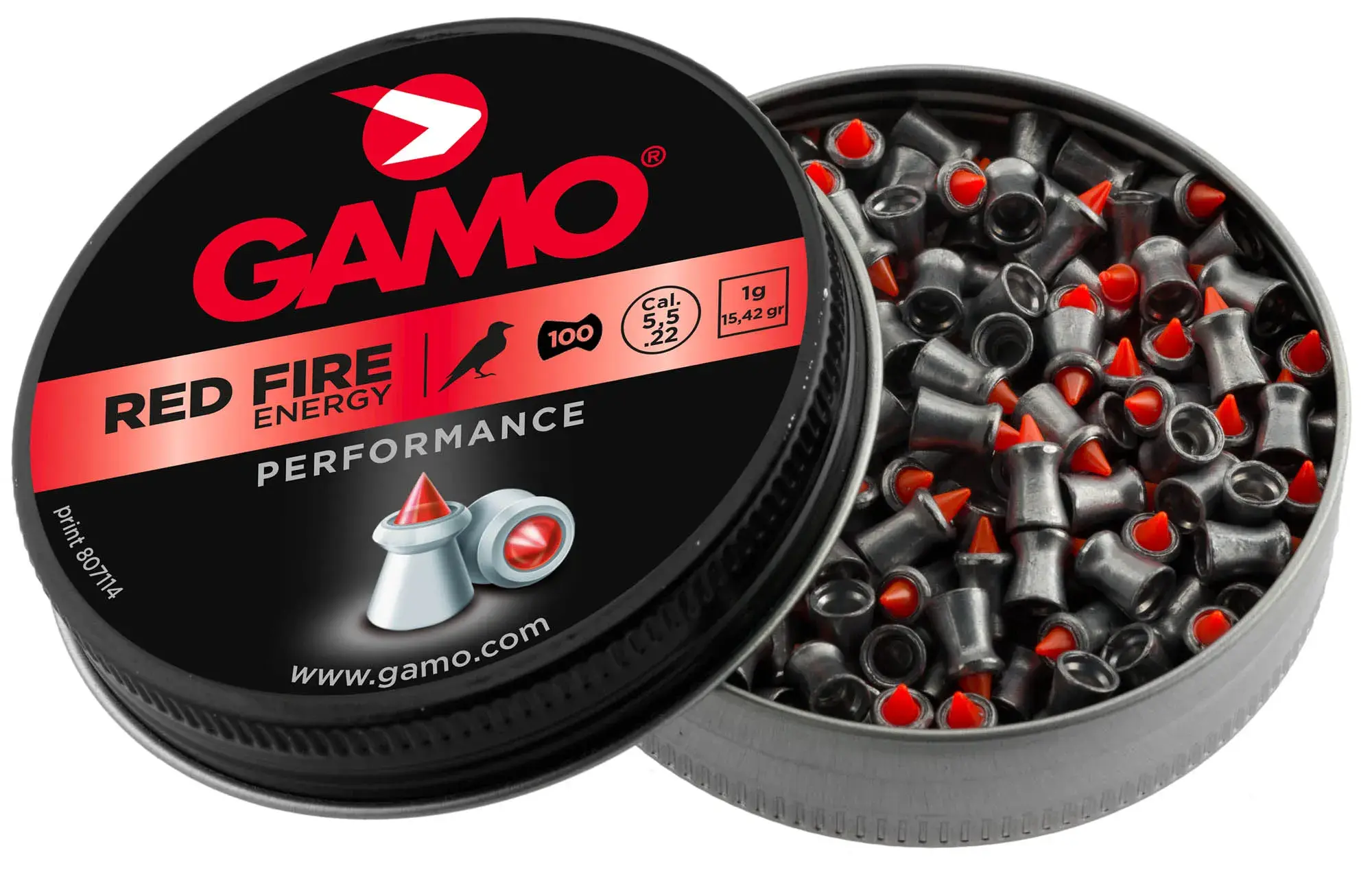 Gamo Red Fire Energy Diabolos Kaliber 4,5 MM, Bild 2 von 8
