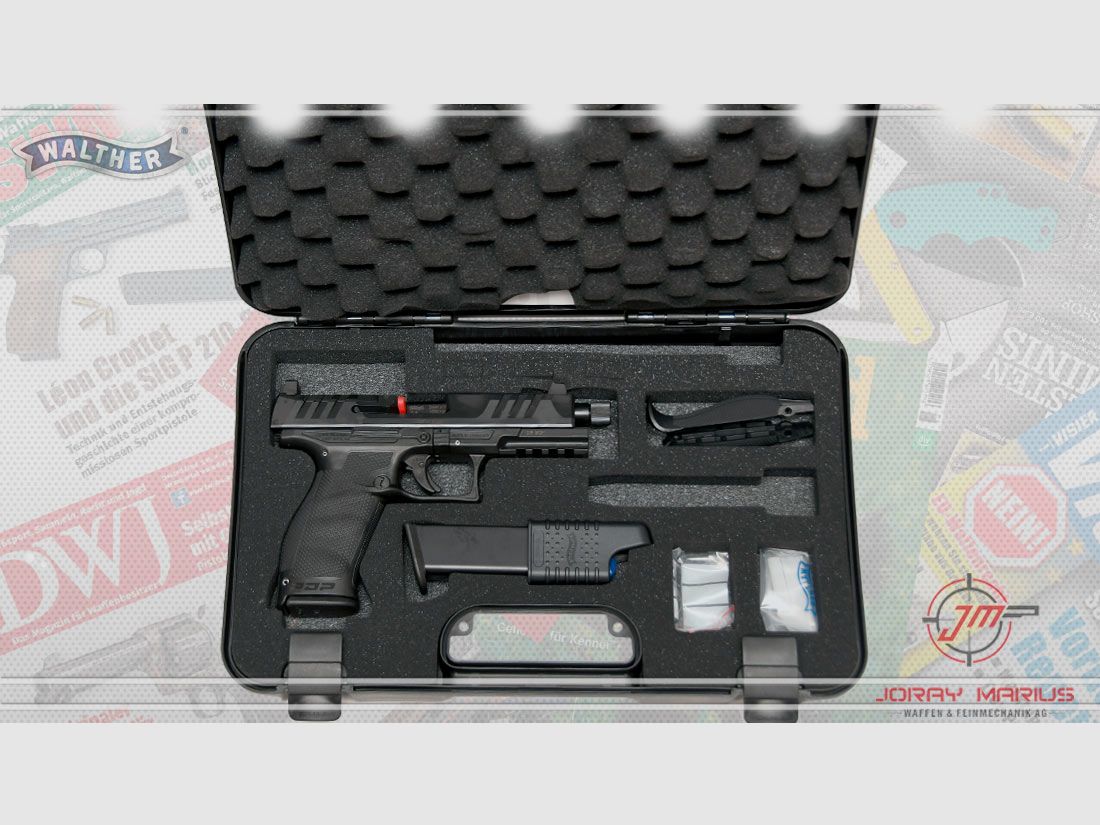 Walther PDP FS OR 9mm Para, 5.1”, Gewindelauf, Bild 2 von 2