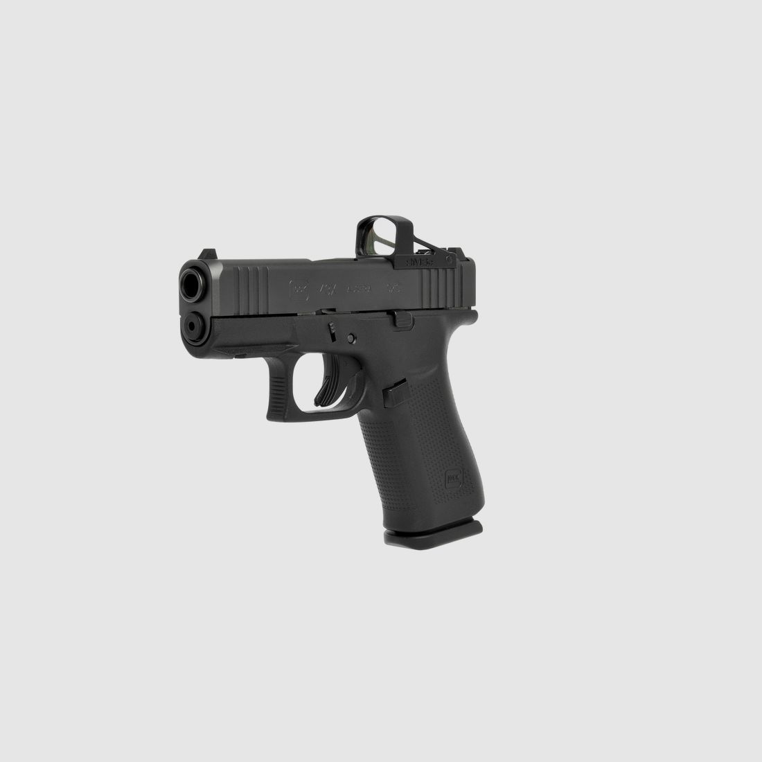 Glock Pistole Combo G43X MOS Shield RMSc 9 mm Luger, Subcompact Slimline