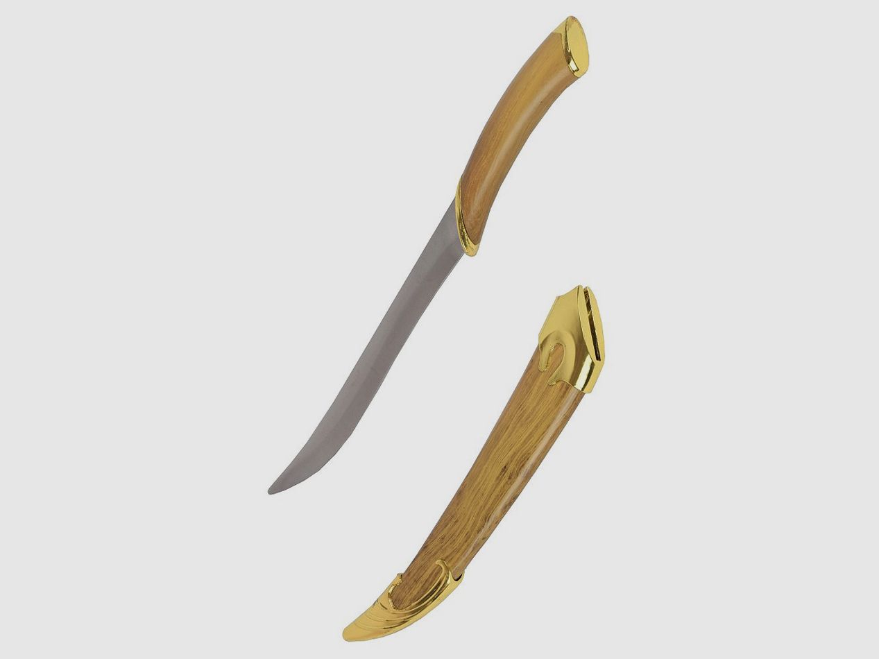 Legolas pugnale con decorazioni