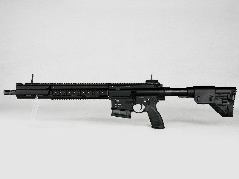 Heckler & Koch MR308 A3-28, Schwarz mit 16,5-Zoll Lauf
