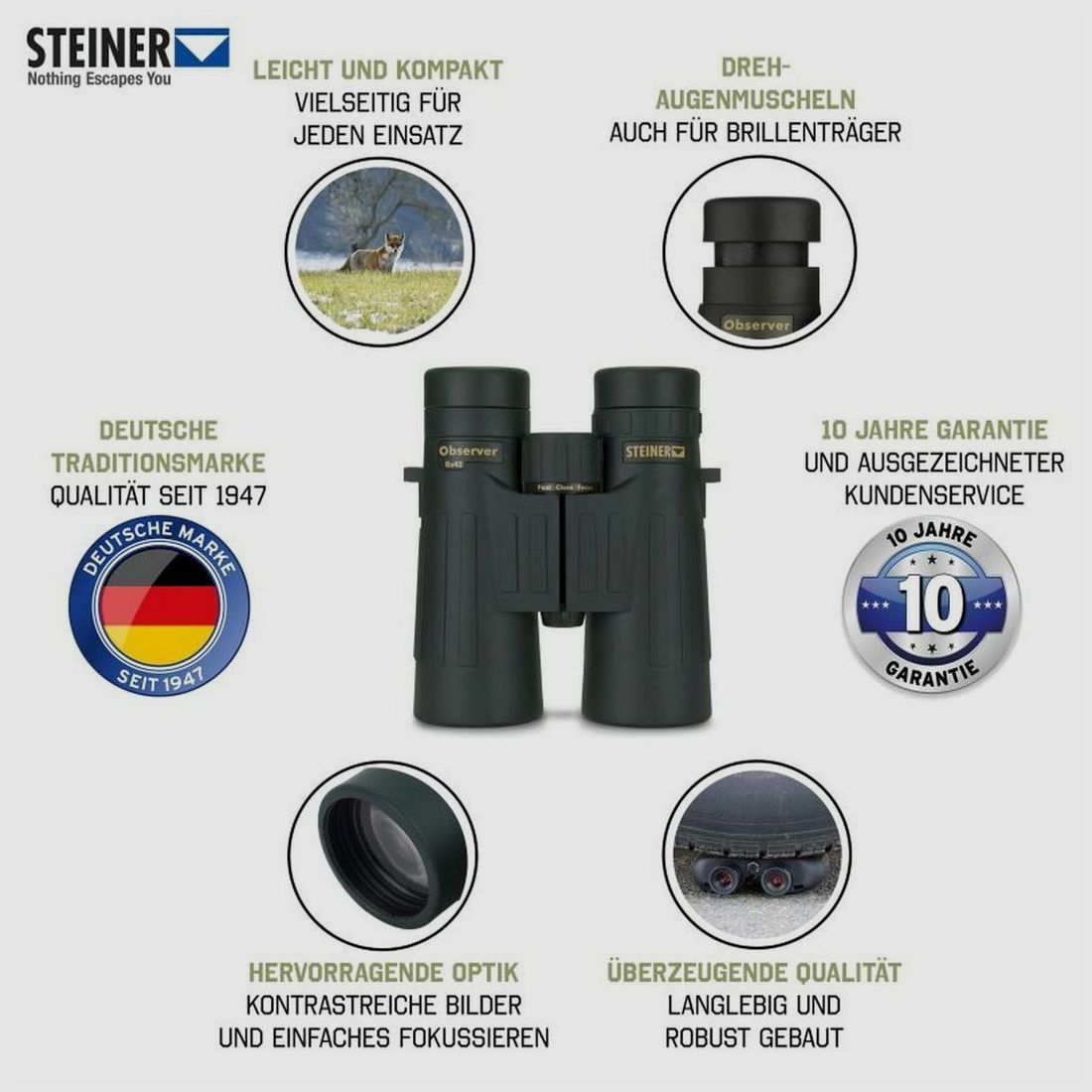 Steiner Observer 8x42